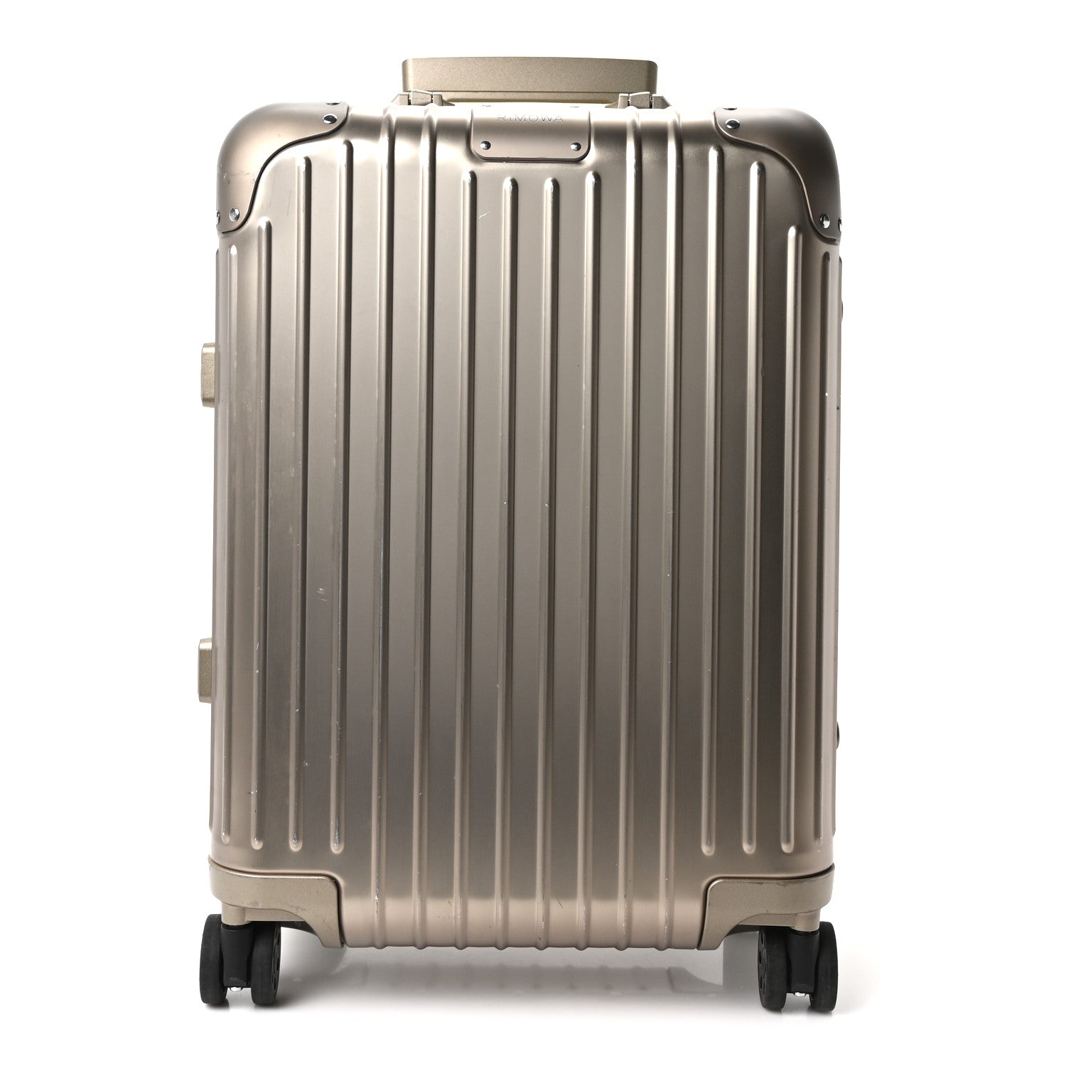 Rimowa Aluminum Original Cabin Titanium 1 of 8