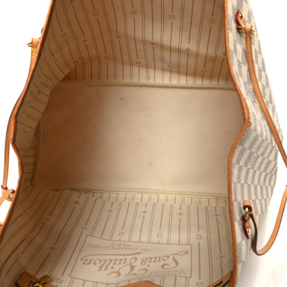Louis Vuitton Damier Azur Neverfull GM 5 of 12