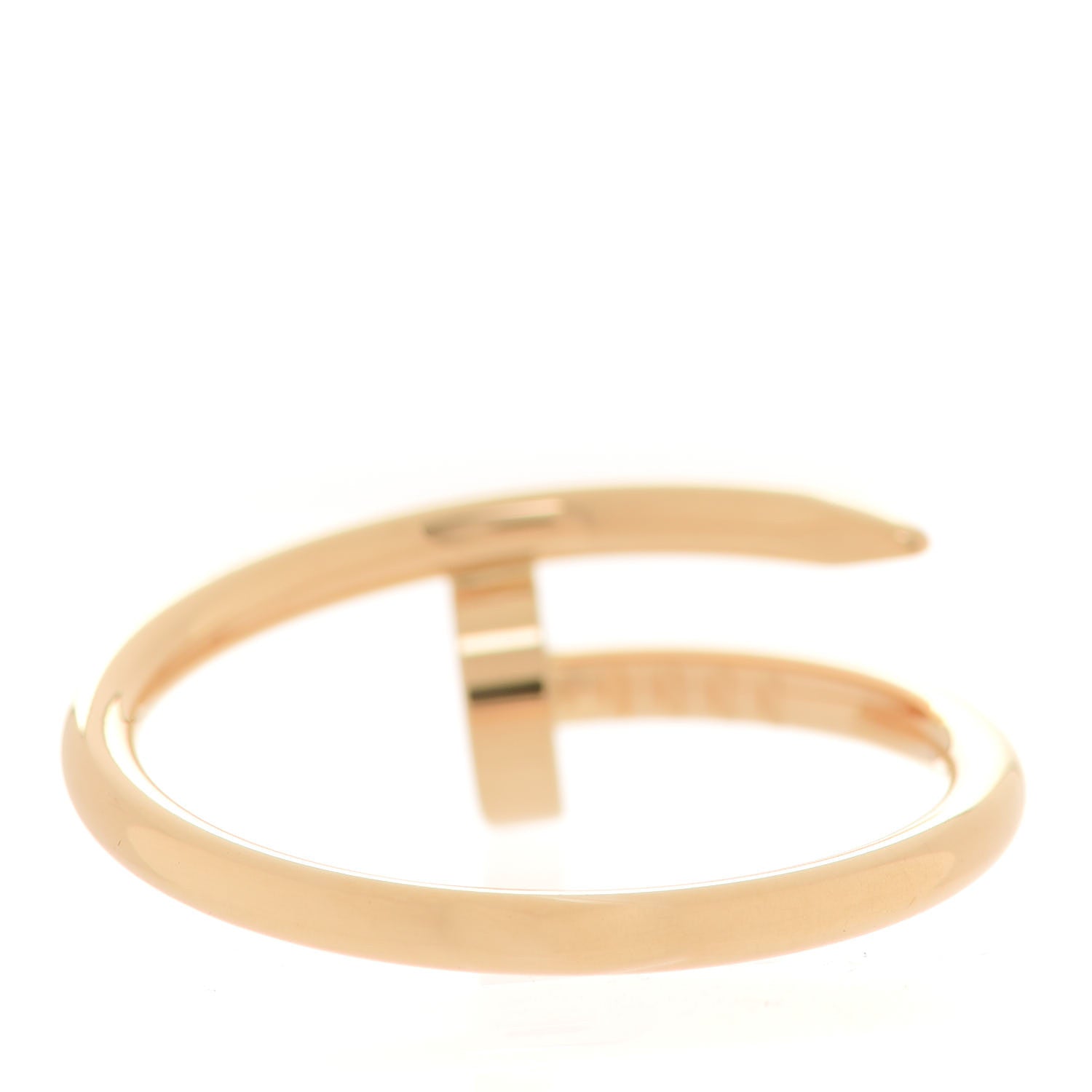 Cartier 18K Yellow Gold Small Juste Un Clou Ring 51 5.75 3 of 5