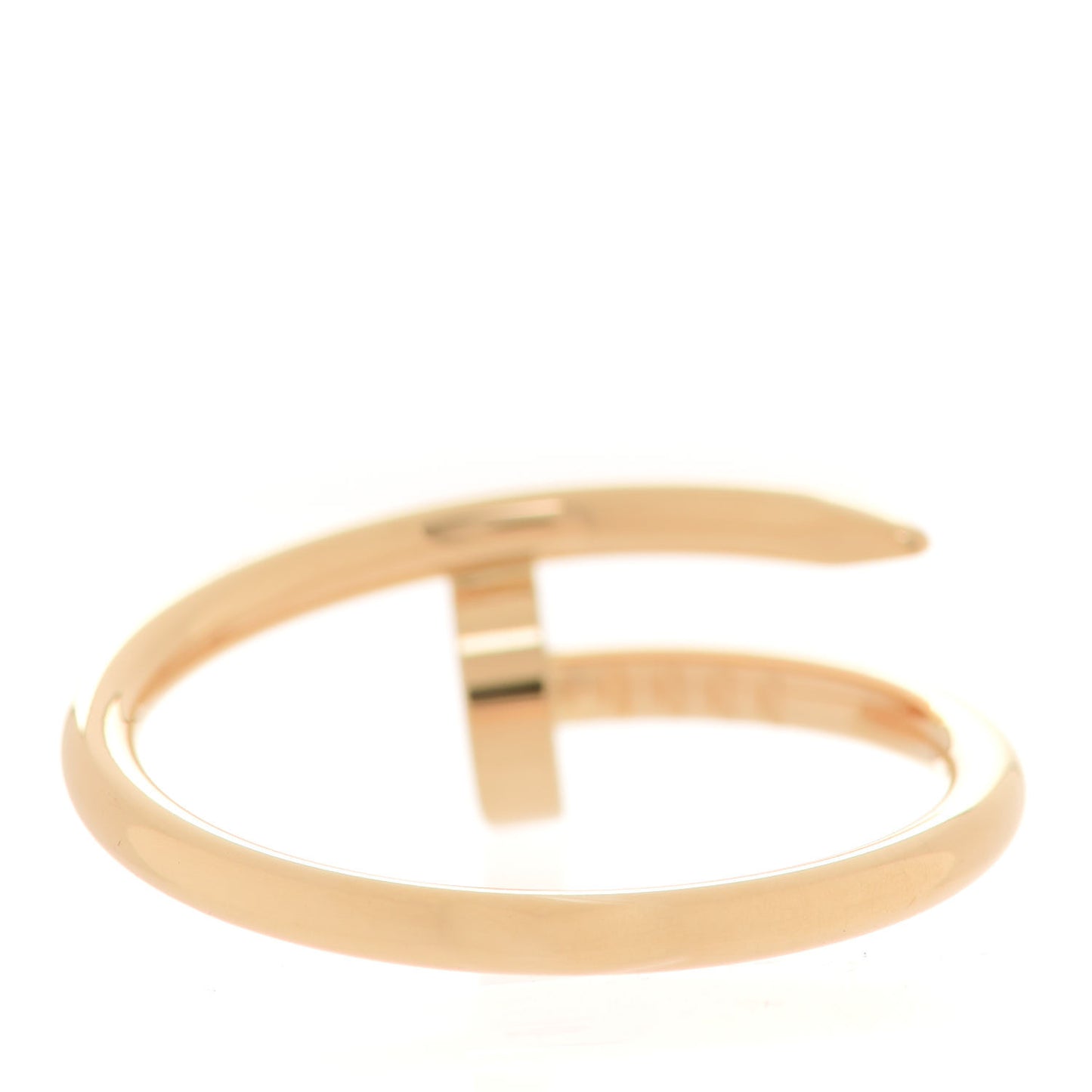18K Yellow Gold Small Juste Un Clou Ring 51 5.75