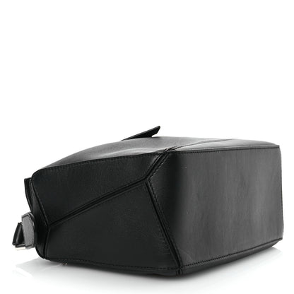 Loewe Calfskin Small Puzzle Bag Black 4 of 12