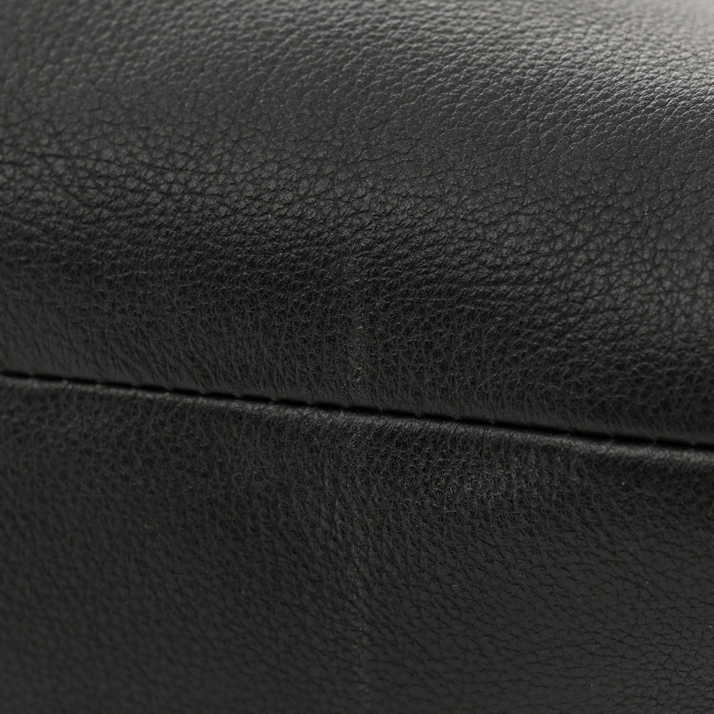 Calfskin Large Blondie Tote  Black
