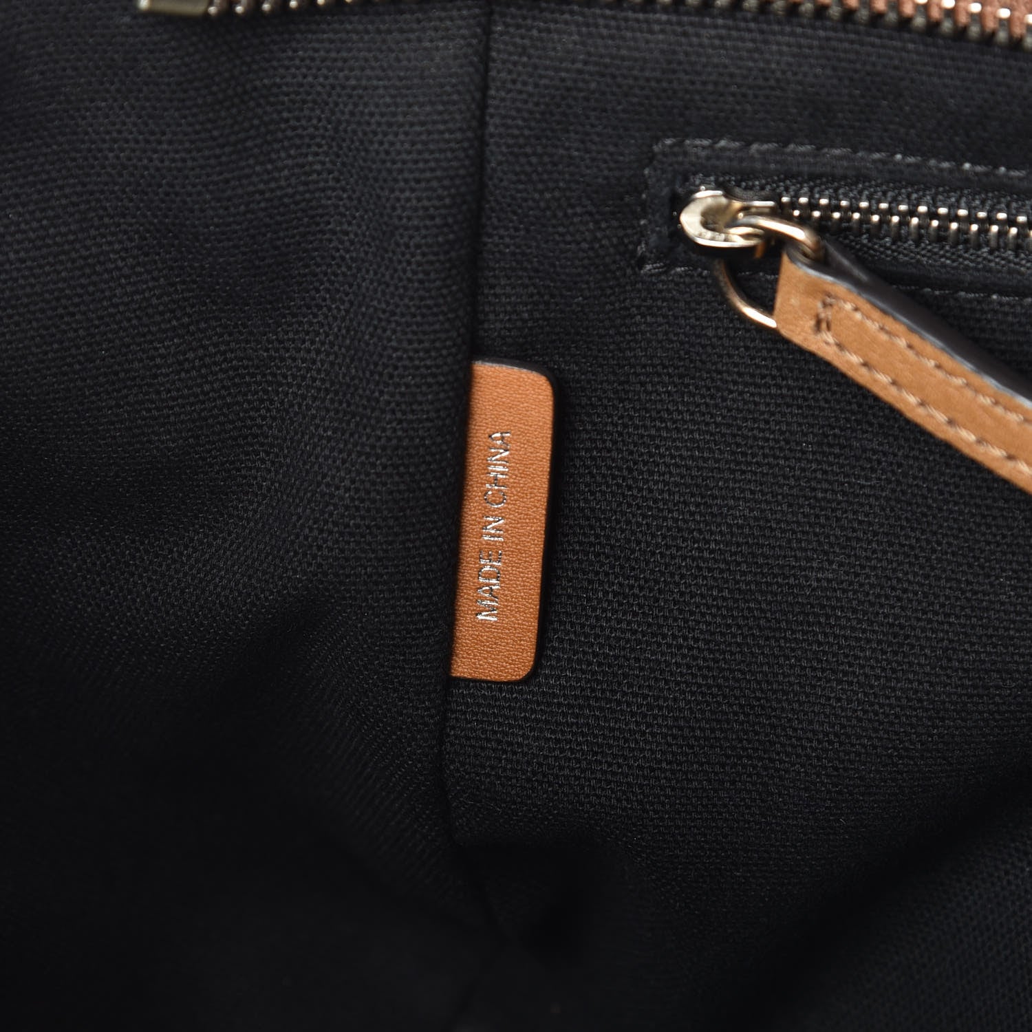 Burberry Mega Check Grained Calfskin Medium Harcourt Satchel Saddle Brown 8 of 28