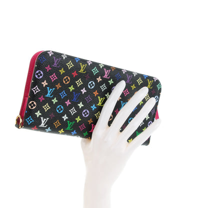 Louis Vuitton Monogram Multicolor Insolite Wallet Noir Grenade 2 of 7