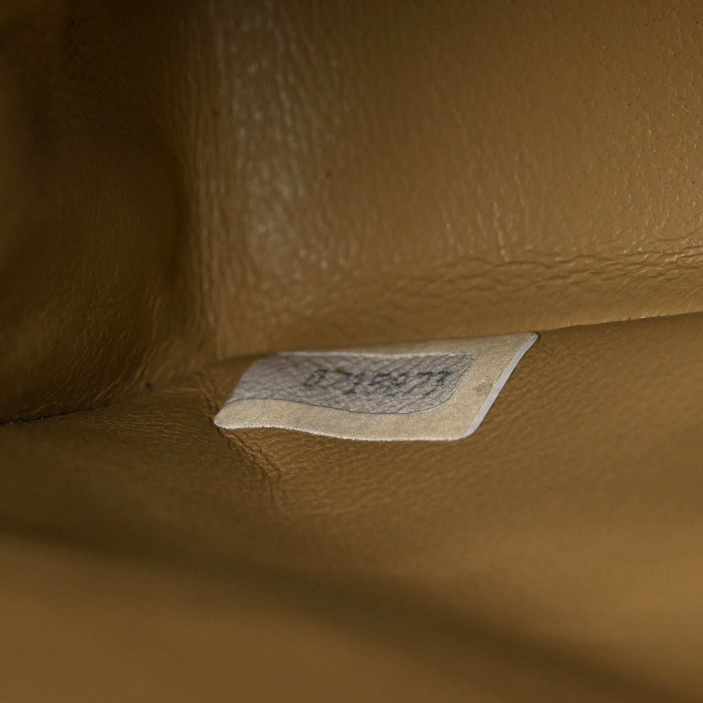 Lambskin Quilted Medium Double Flap Beige