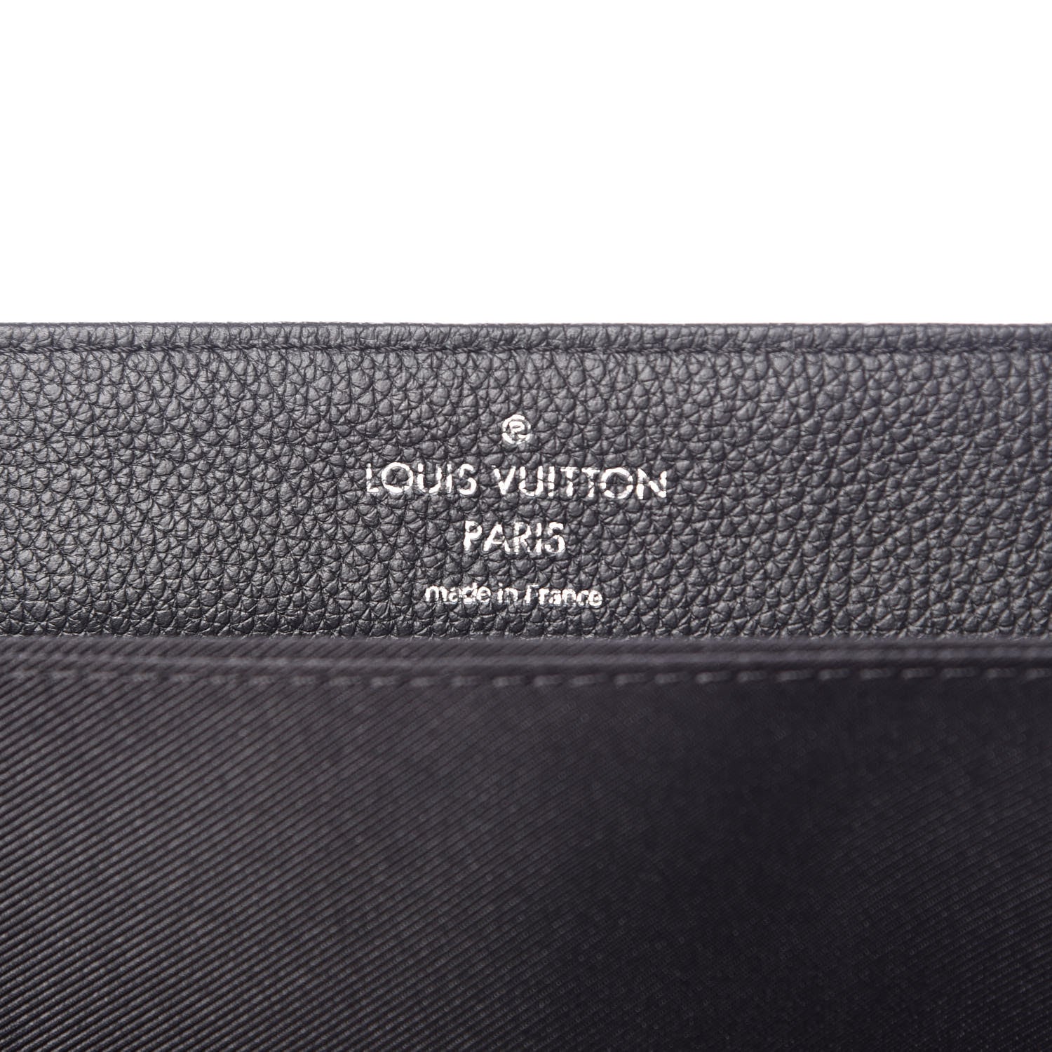 Louis Vuitton Soft Calfskin Lockme II Top Handle Black 6 of 9