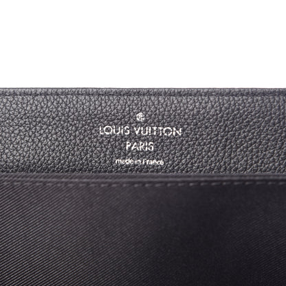 Louis Vuitton Soft Calfskin Lockme II Top Handle Black 6 of 9