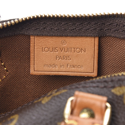 Louis Vuitton Monogram Mini Sac HL Speedy 6 of 9