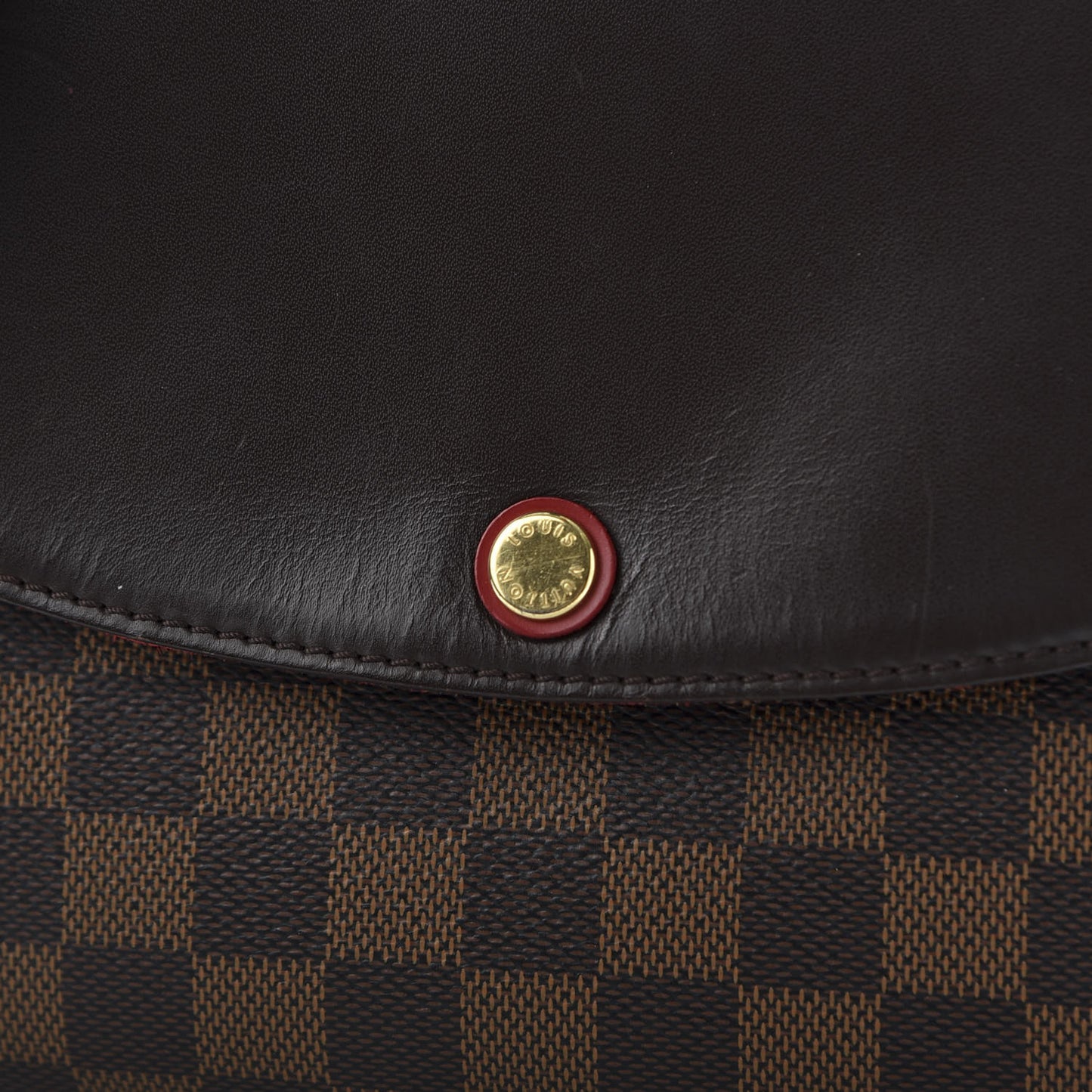 Damier Ebene Twice Cherry