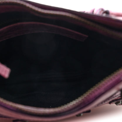 Balenciaga Chevre Classic Hardware Mini Classique Lilac 6 of 10