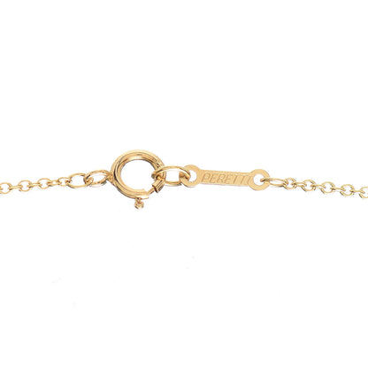 Tiffany 18K Yellow Gold 11mm Elsa Peretti Bean Pendant Necklace 5 of 5