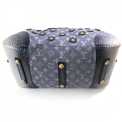 Louis Vuitton Denim Polka Dot Trunks and Bags Bowly 4 of 10