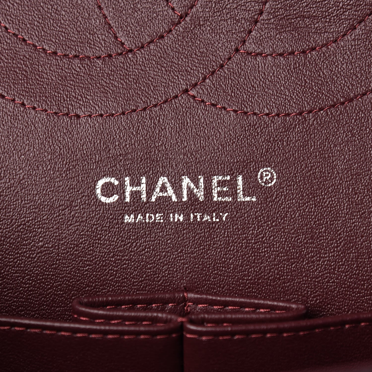 Chanel Lambskin Quilted Jumbo Double Flap Black 6 of 14