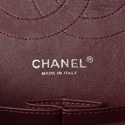 Chanel Lambskin Quilted Jumbo Double Flap Black 6 of 14