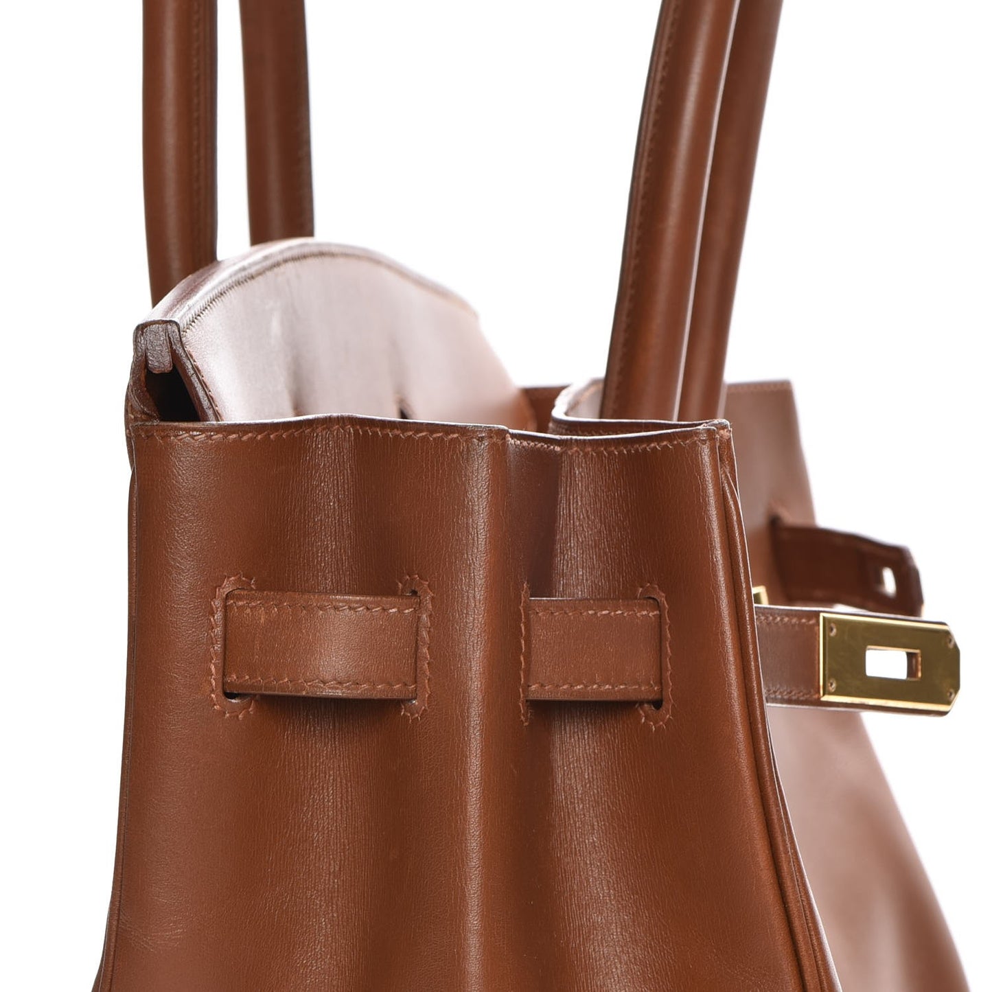 Box Birkin 35 Noisette