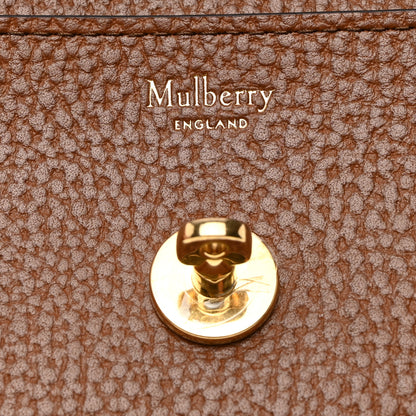 Mulberry Small Classic Grain Darley Wallet Oak 7 of 8