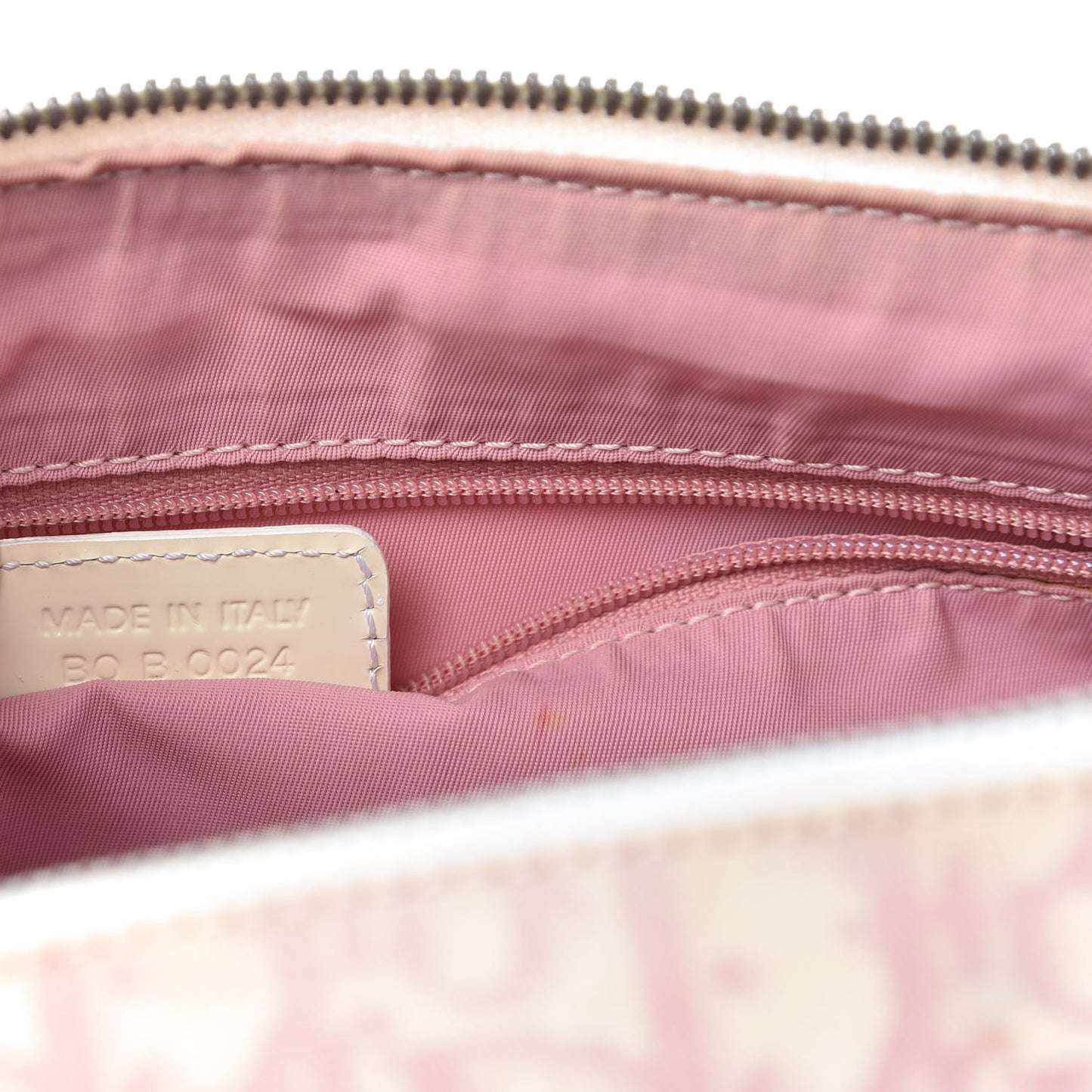 Monogram Girly Boston Pink