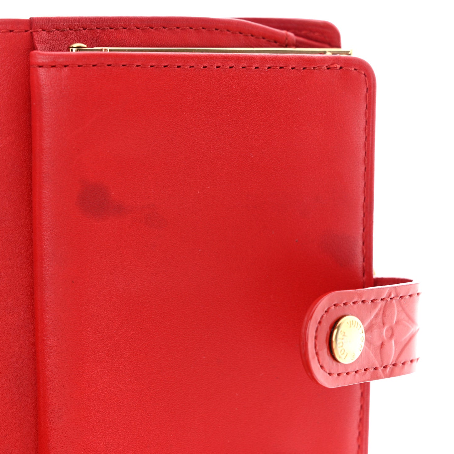 Vernis French Purse Wallet Pomme D'Amour
