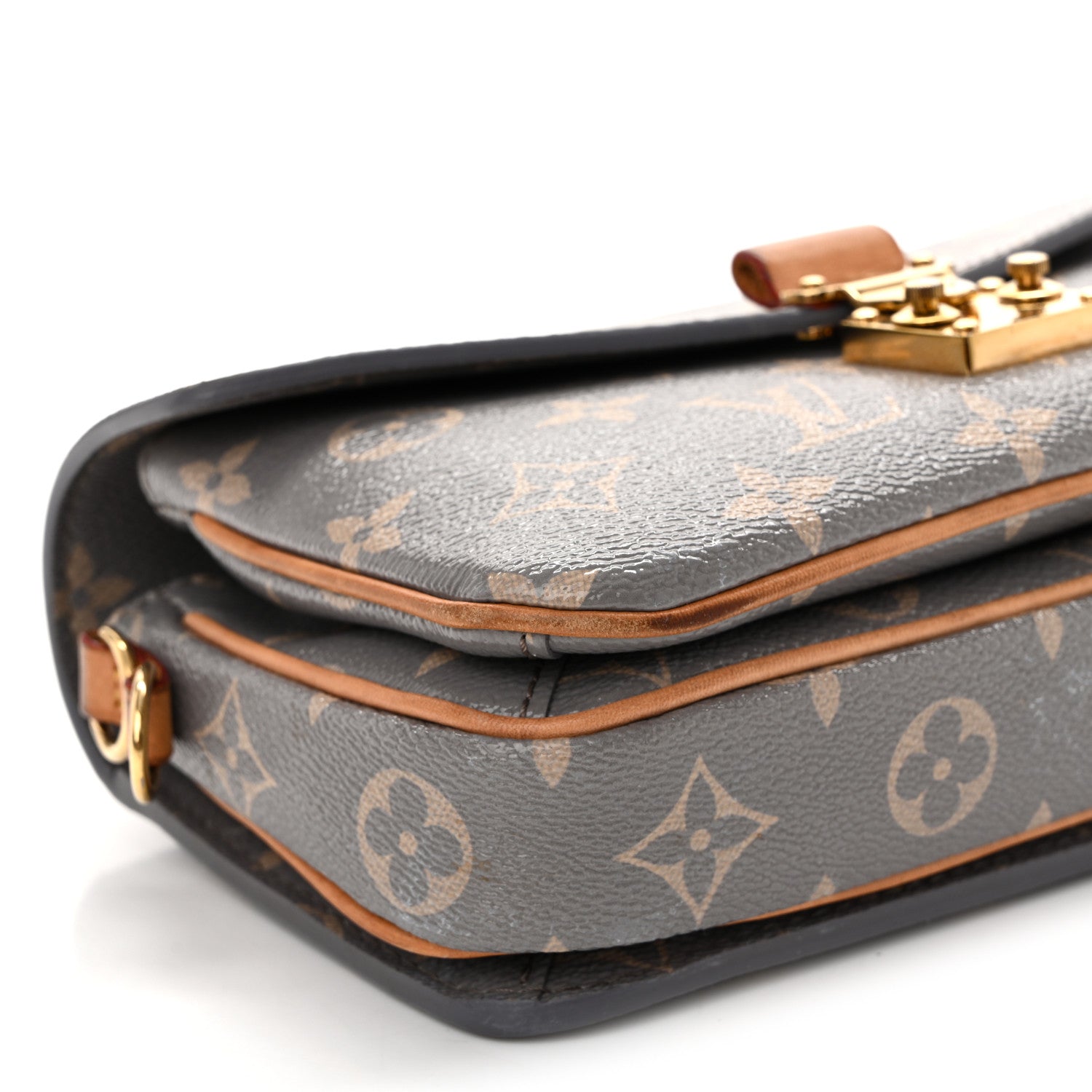 Louis Vuitton Monogram Pochette Metis East West Trianon Gray 9 of 15