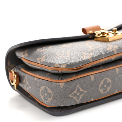 Louis Vuitton Monogram Pochette Metis East West Trianon Gray 9 of 15