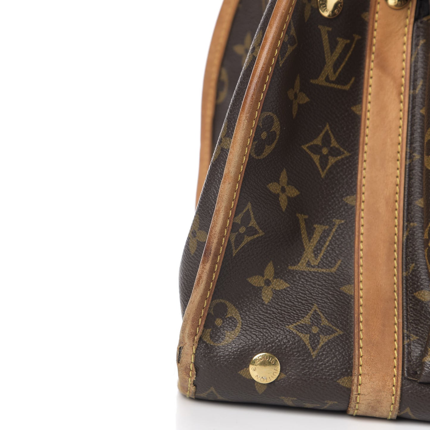 Monogram Baxter PM Dog Pet Carrier