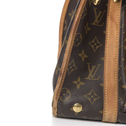 Louis Vuitton Monogram Baxter PM Dog Pet Carrier 20 of 22