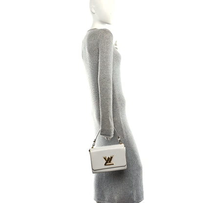 Louis Vuitton Epi Twist Shoulder Bag MM White 2 of 10