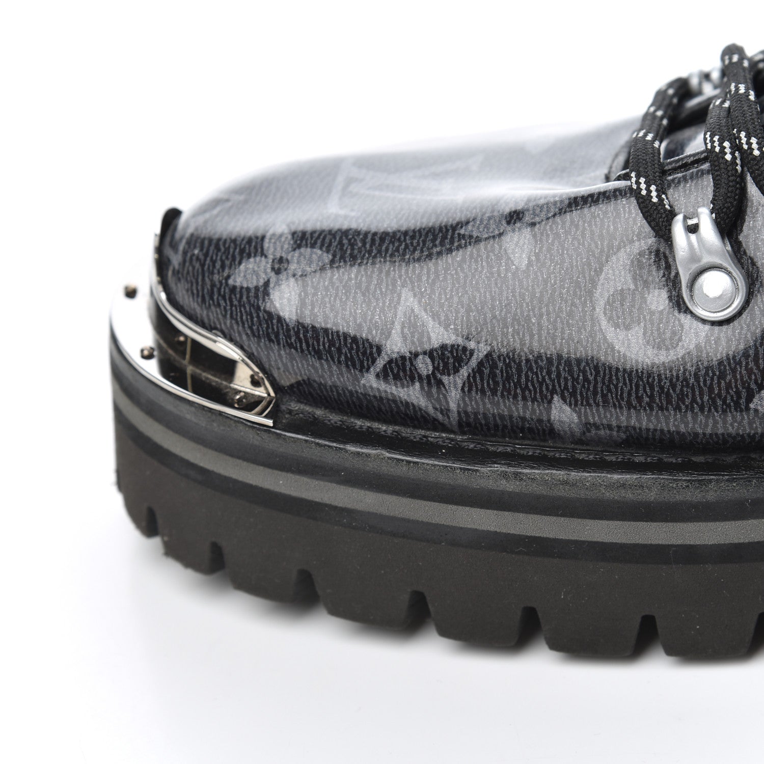 Louis Vuitton Monogram Eclipse Glaze Mens Outland Ankle Boots 9.5 11 of 17