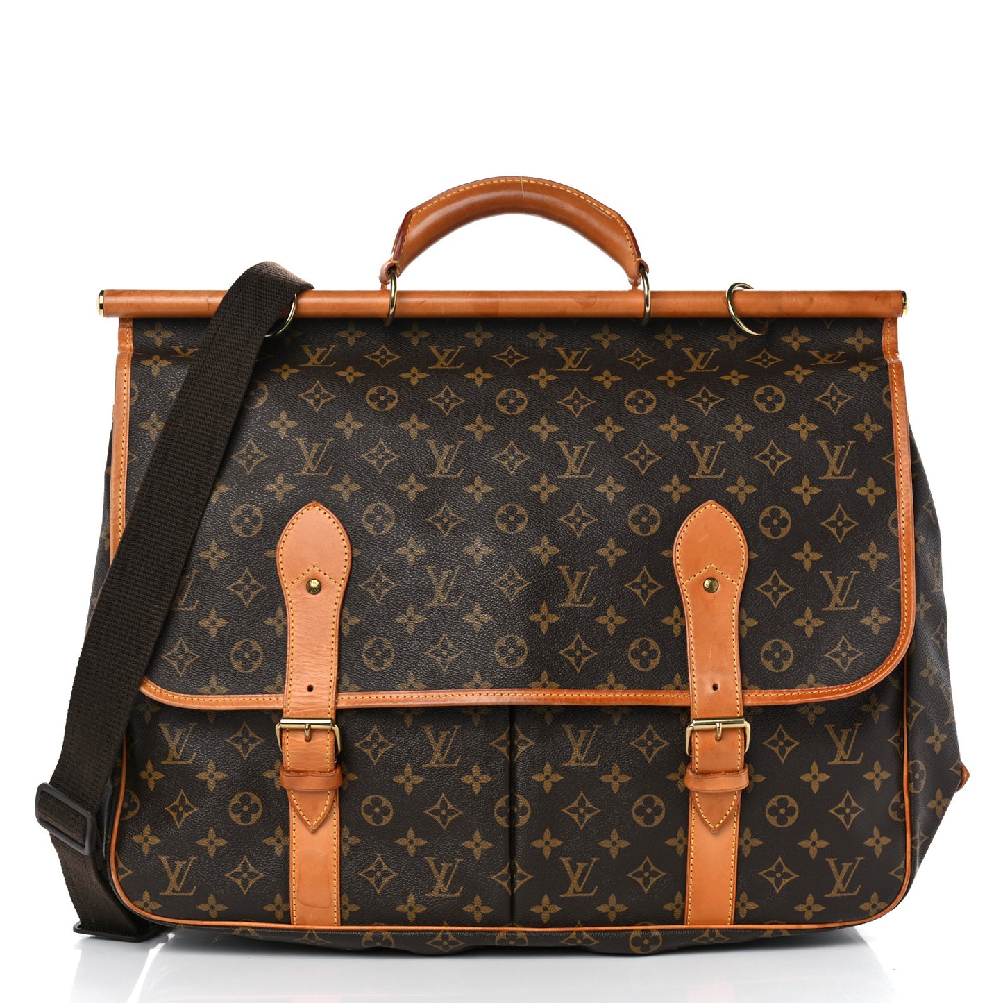 Monogram Sac Chasse Hunting Bag