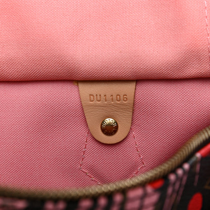 Louis Vuitton Monogram Jungle Dots Speedy 30 Sugar Pink Poppy 7 of 10
