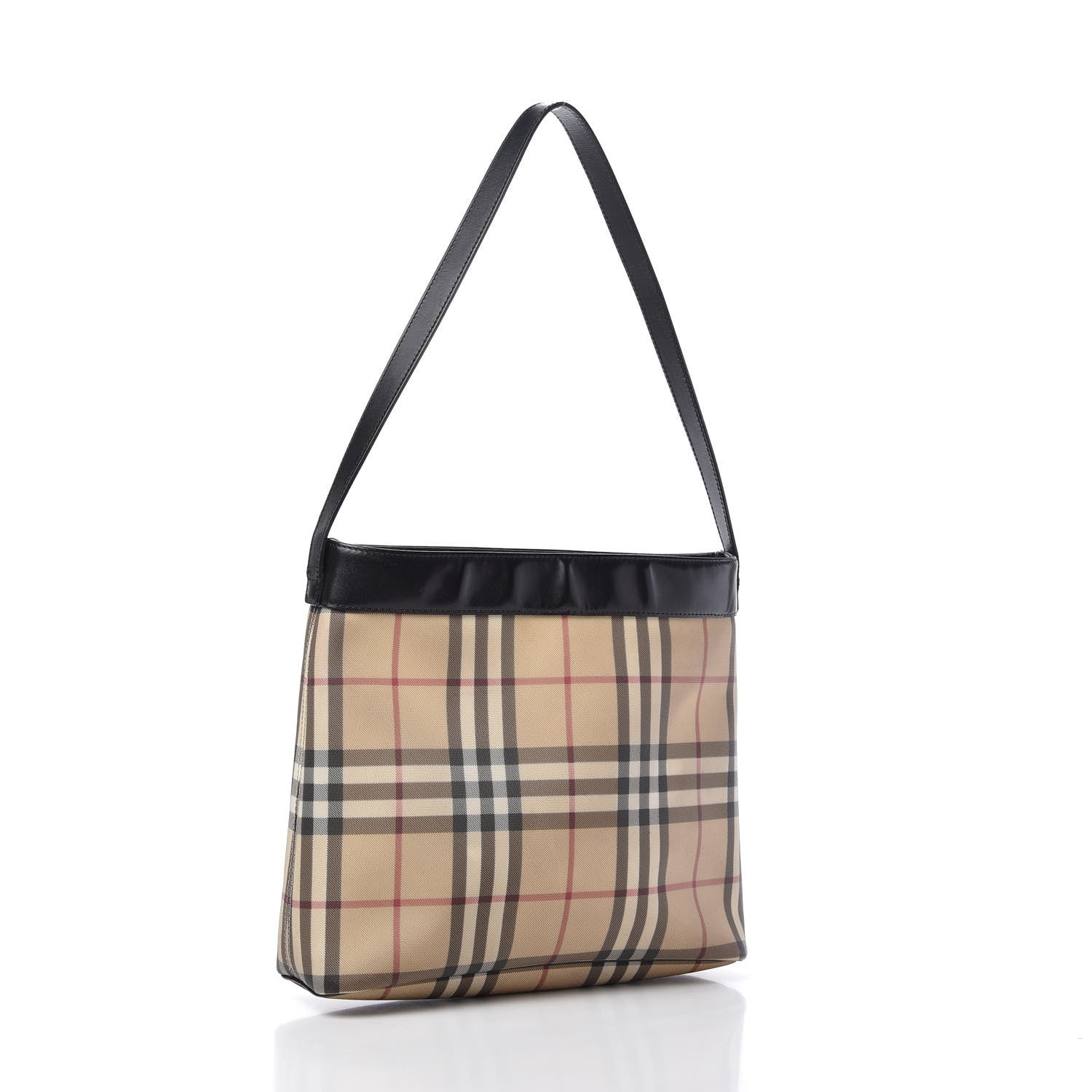 Burberry House Check Shoulder Bag Black 3 of 10