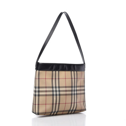 Burberry House Check Shoulder Bag Black 3 of 10