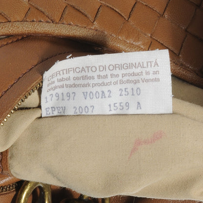 Bottega Veneta Nappa Intrecciato Ball Hobo Noce 8 of 8