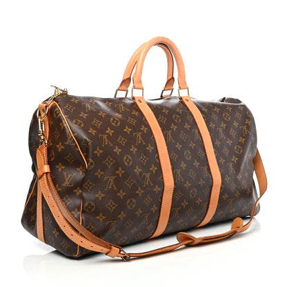 Louis Vuitton Monogram Keepall Bandouliere 50 2 of 7