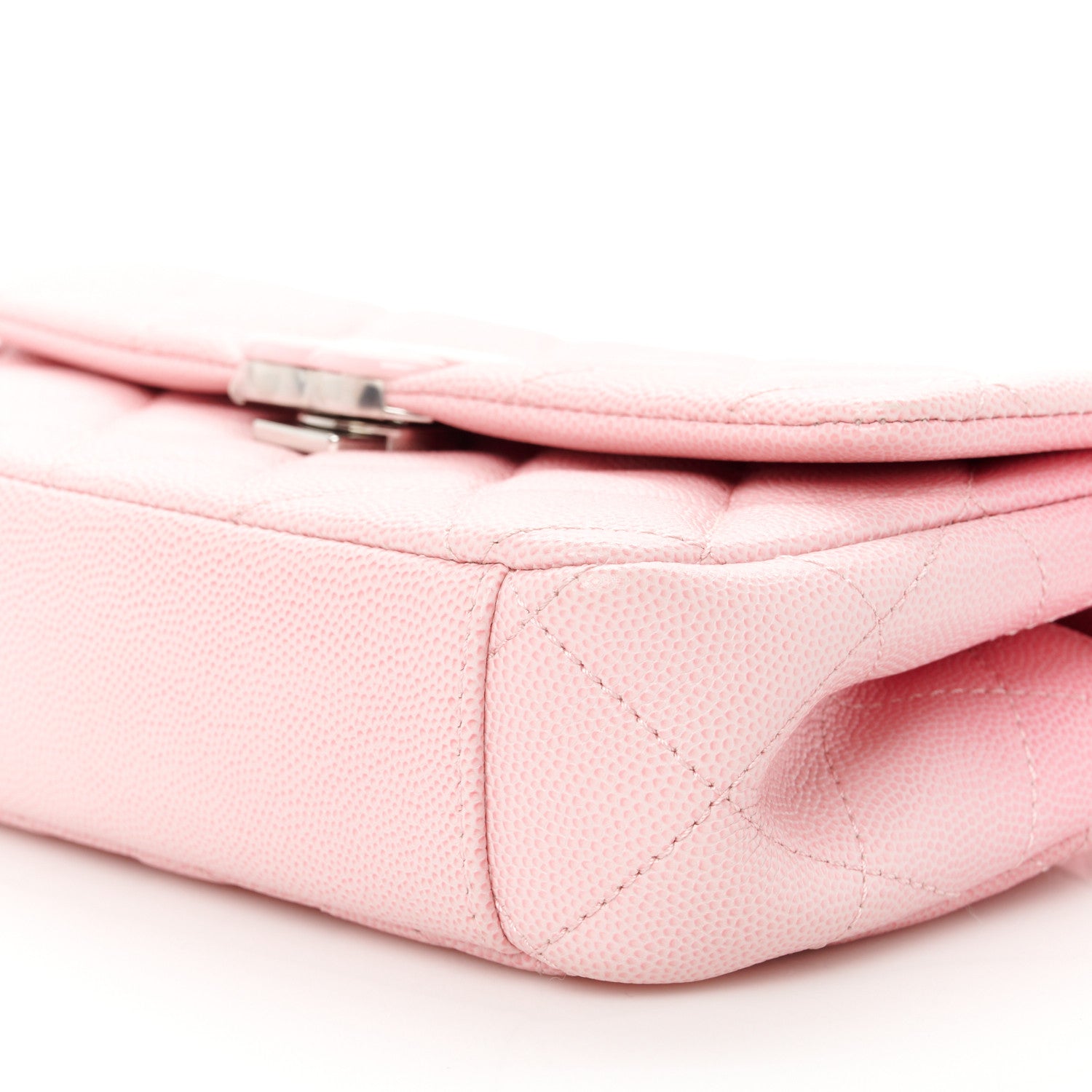 Chanel Shaded Caviar Quilted My Everything Small Flap Pink Light Pink 10 of 10