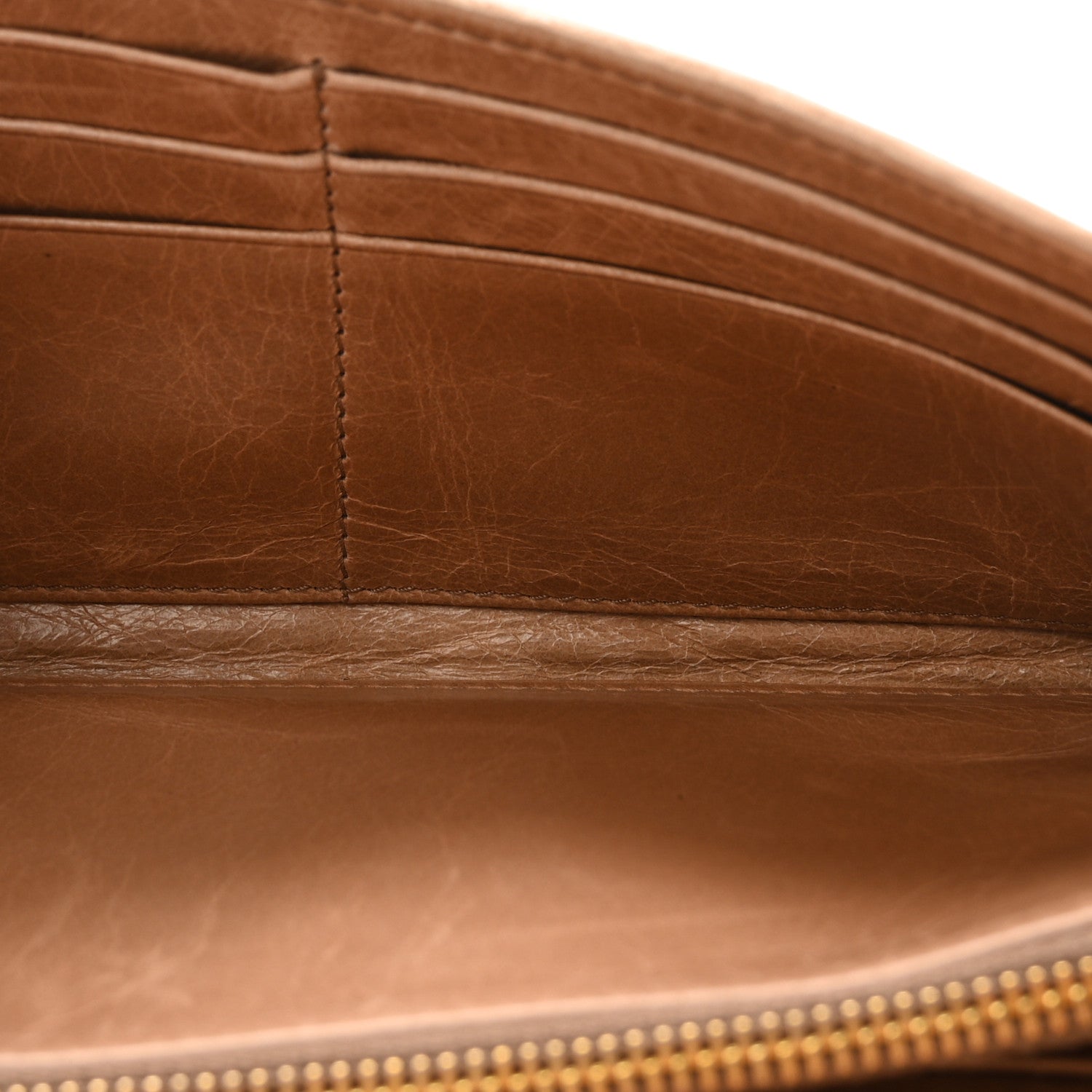 Miu Miu Nappa Matelasse Flap Wallet Pomice 5 of 6