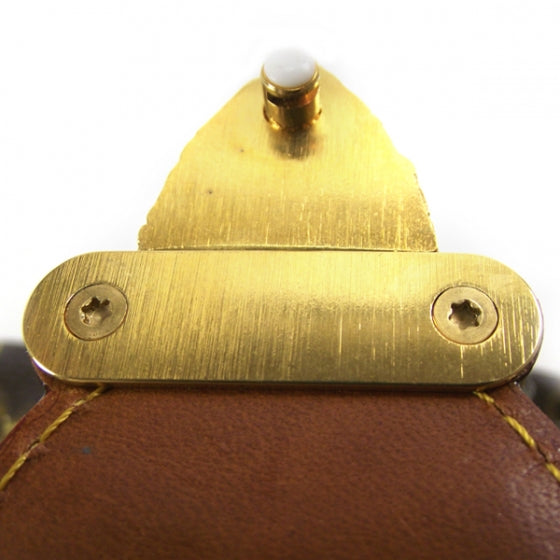 Louis Vuitton Monogram Dentelle Kirsten Gold 9 of 9