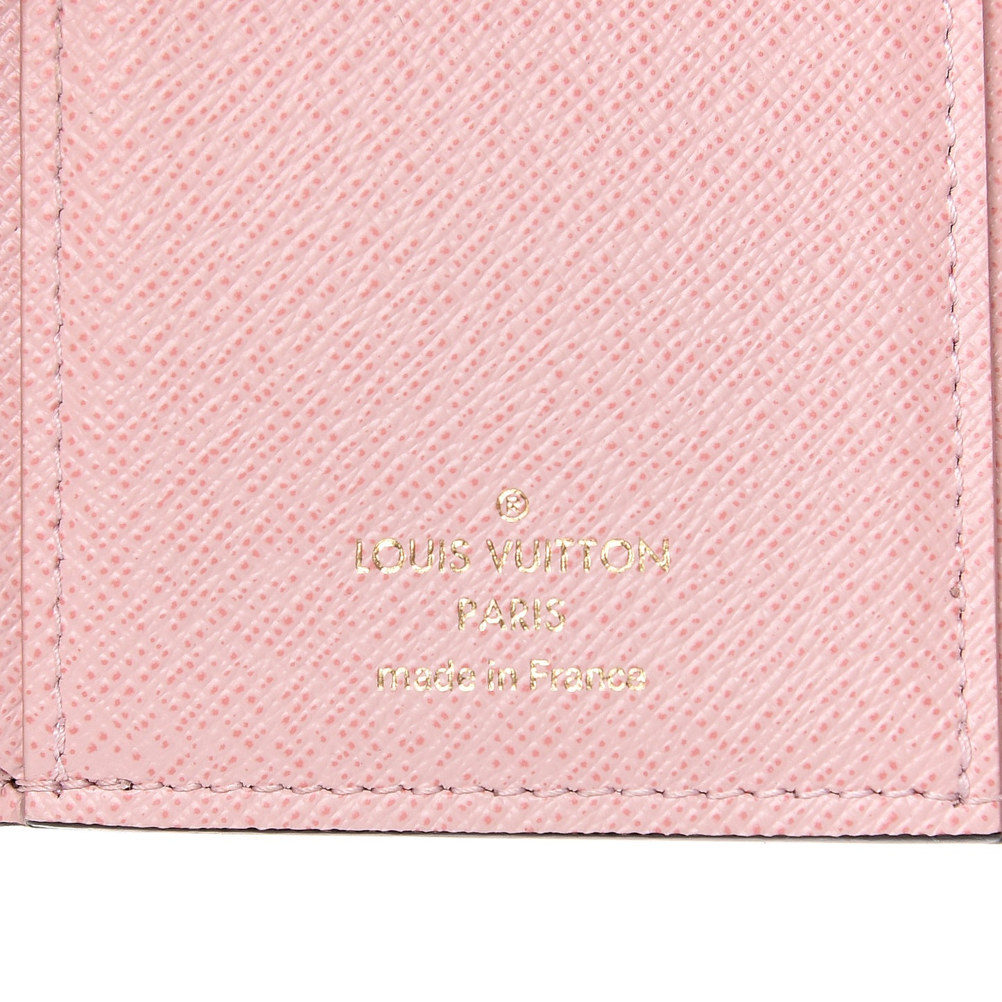 Monogram Victorine Wallet Rose Ballerine