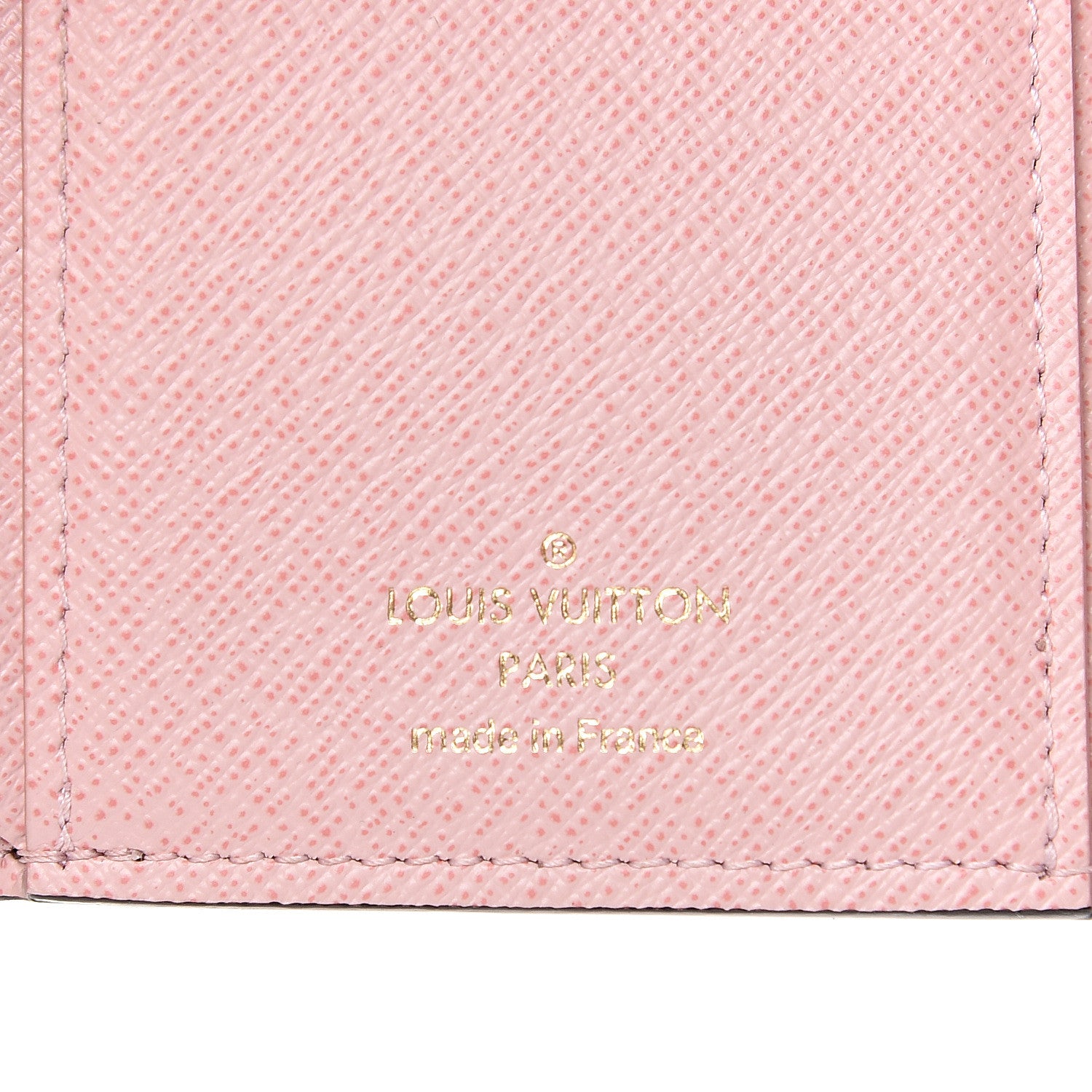 Louis Vuitton Monogram Victorine Wallet Rose Ballerine 5 of 8