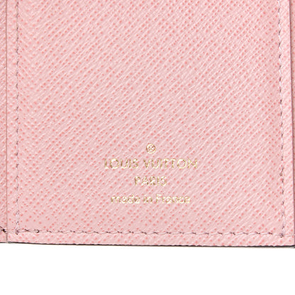 Louis Vuitton Monogram Victorine Wallet Rose Ballerine 5 of 8