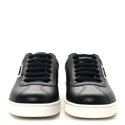 Chanel Calfskin CC Womens Sneakers 37 Black 3 of 8