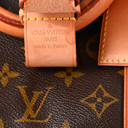 Louis Vuitton Monogram Keepall Bandouliere 55 20 of 20