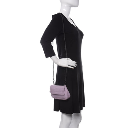Bottega Veneta Nappa Intrecciato Mini Chain Messenger Parme 2 of 10