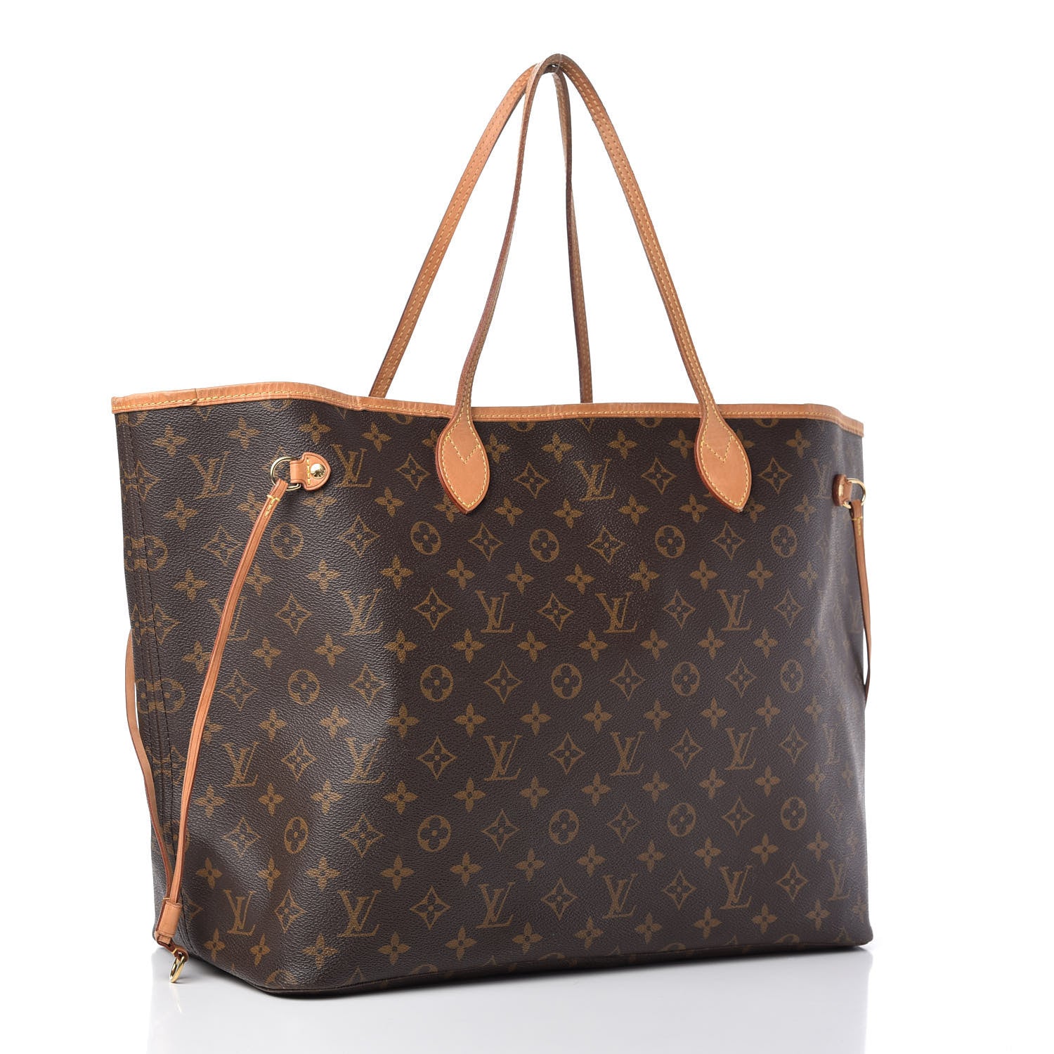 Louis Vuitton Monogram Neverfull GM 3 of 11
