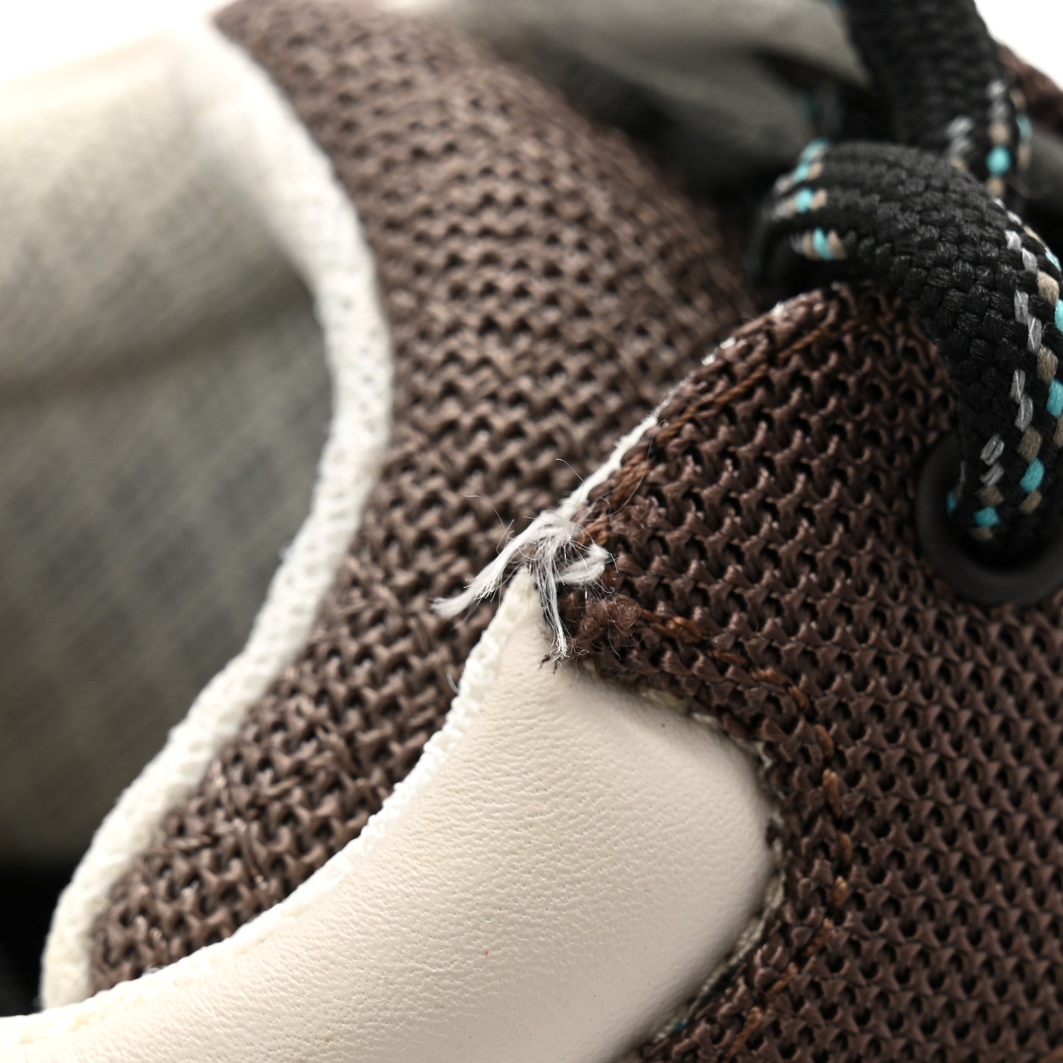 Chanel Nylon Calfskin Suede Womens CC Sneakers 39 Brown Green 9 of 13