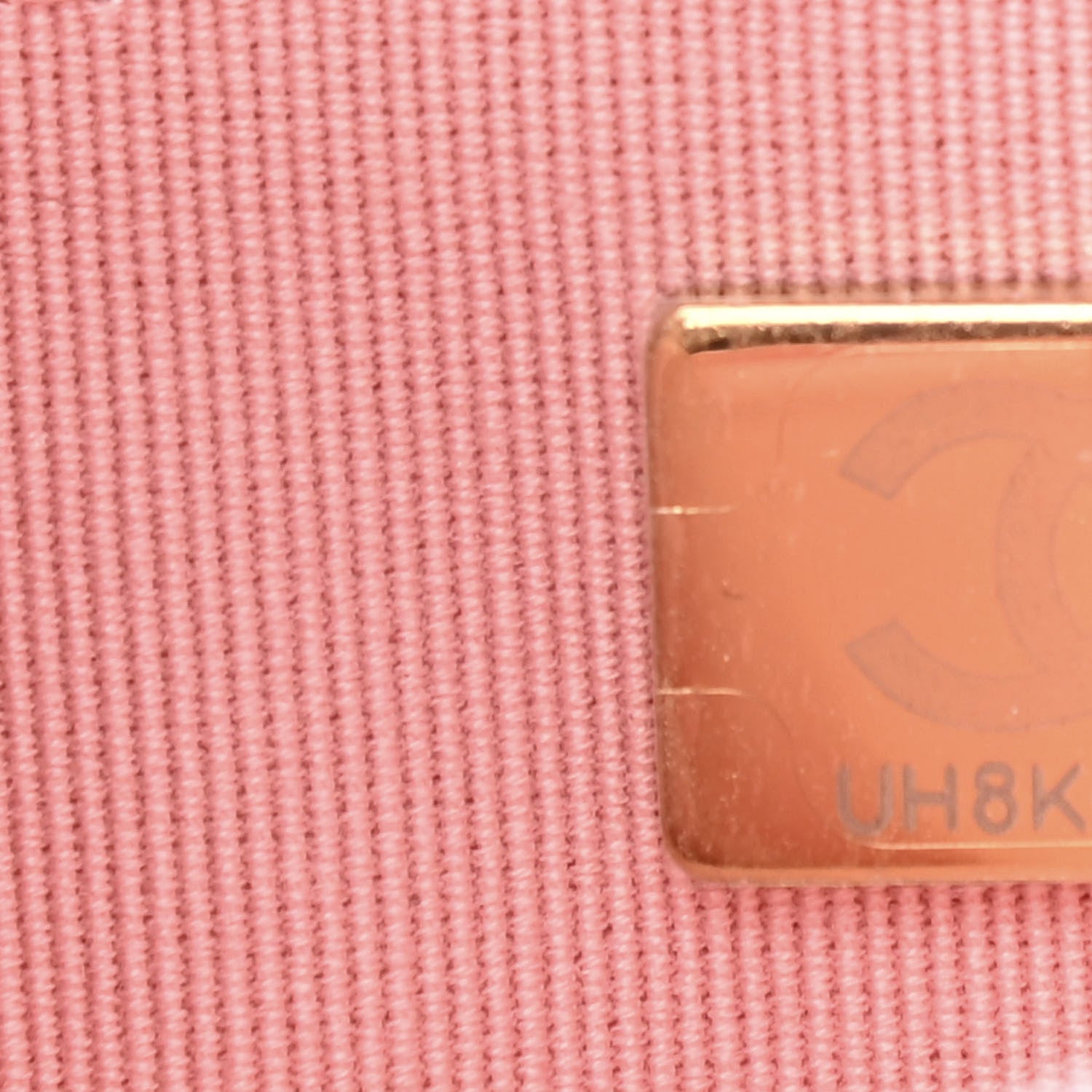 Chanel Caviar Quilted Wallet on Chain WOC Light Pink 7 of 11