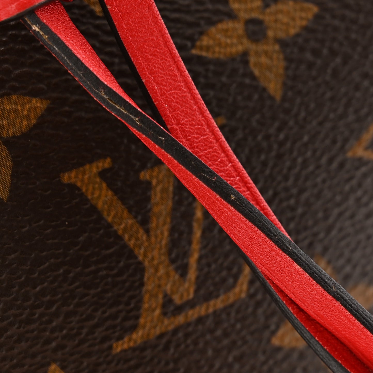 Monogram Neonoe MM Coquelicot