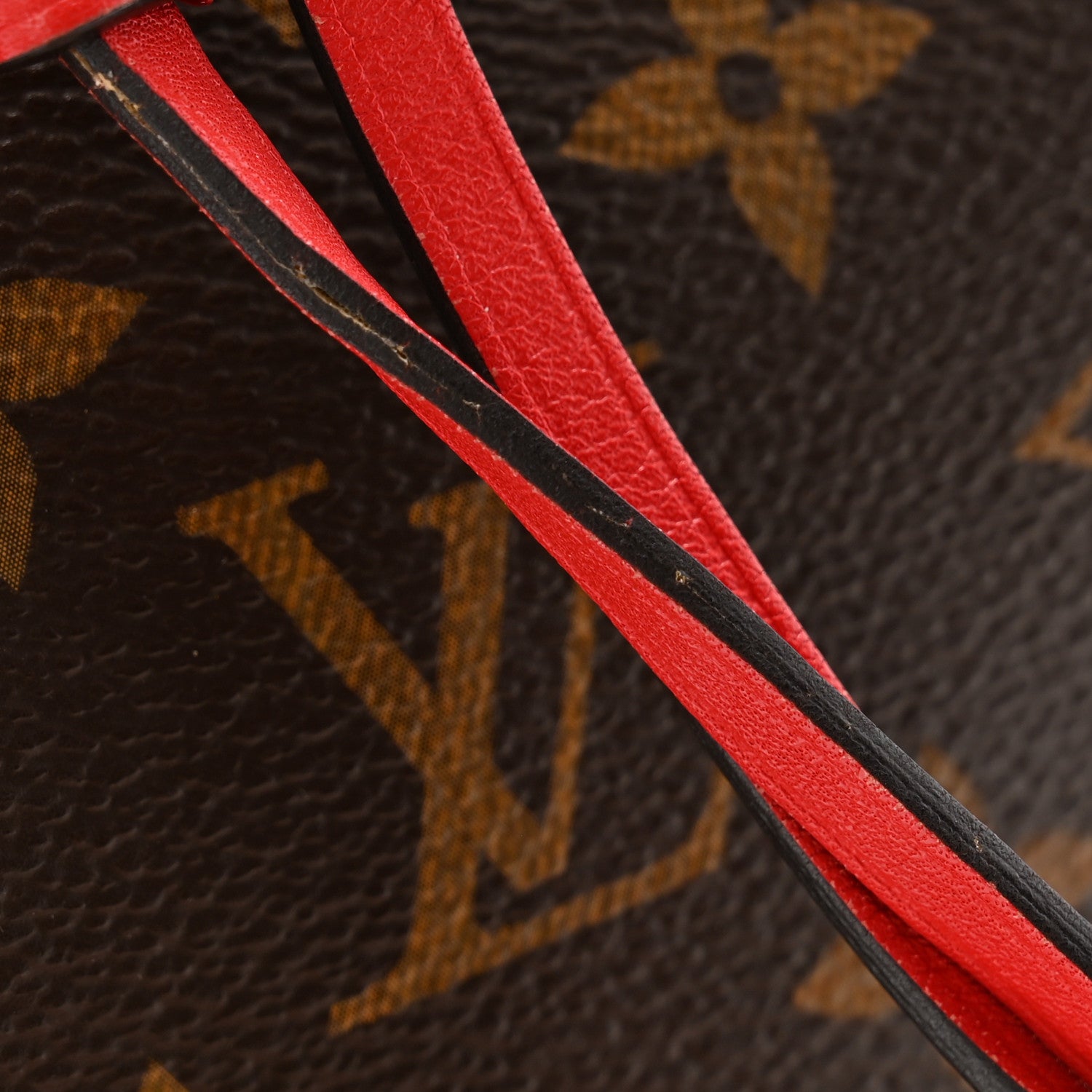 Louis Vuitton Monogram Neonoe MM Coquelicot 13 of 13