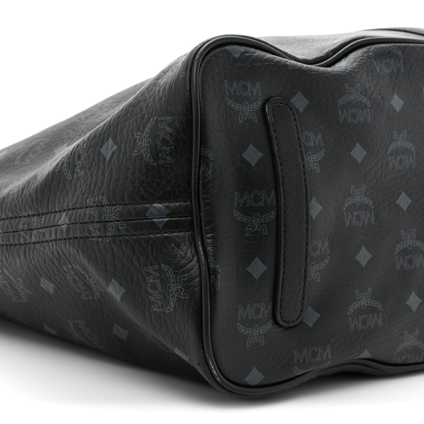 Visetos Large Liz Reversible Shopper Tote Black