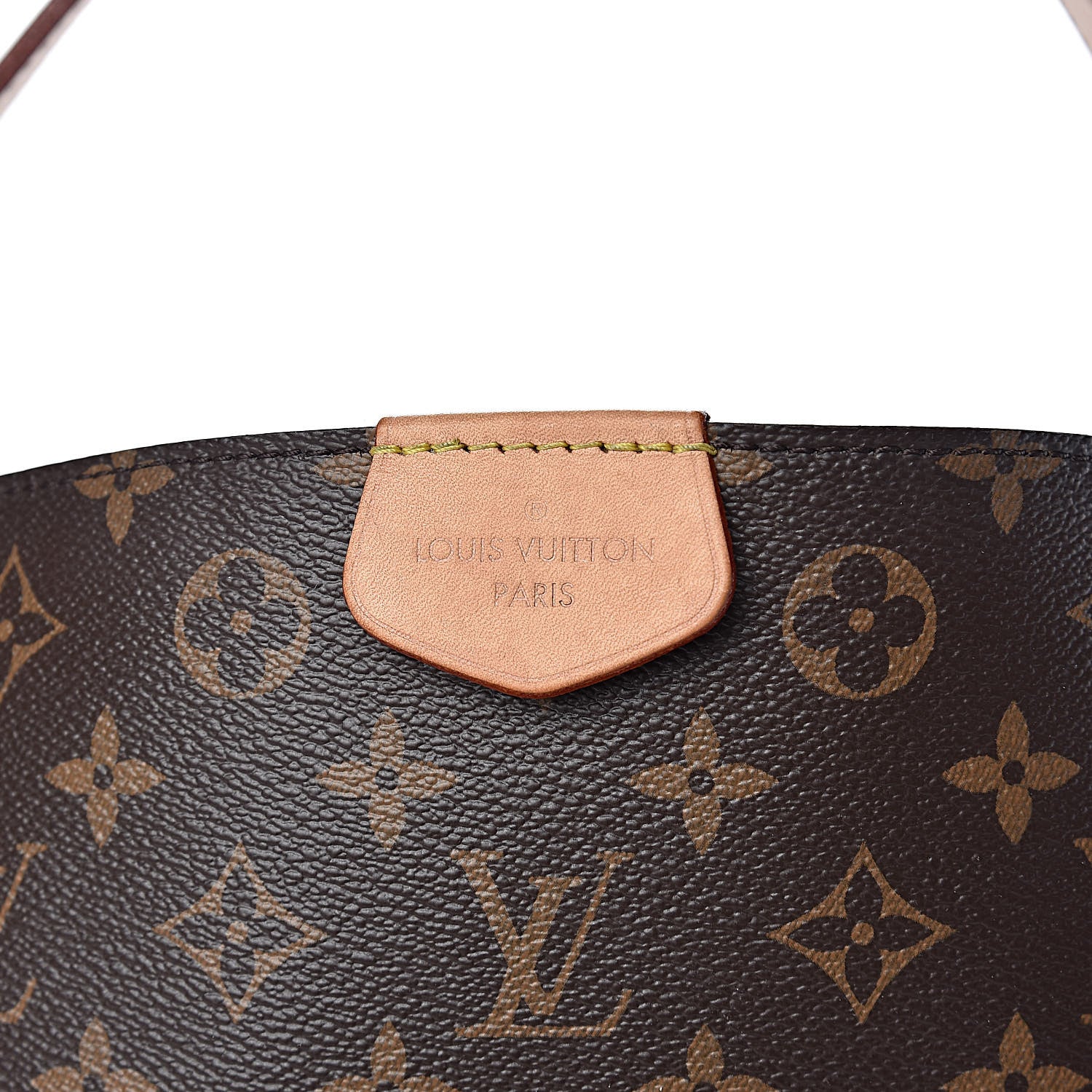 Louis Vuitton Monogram Graceful MM Pivoine 13 of 13